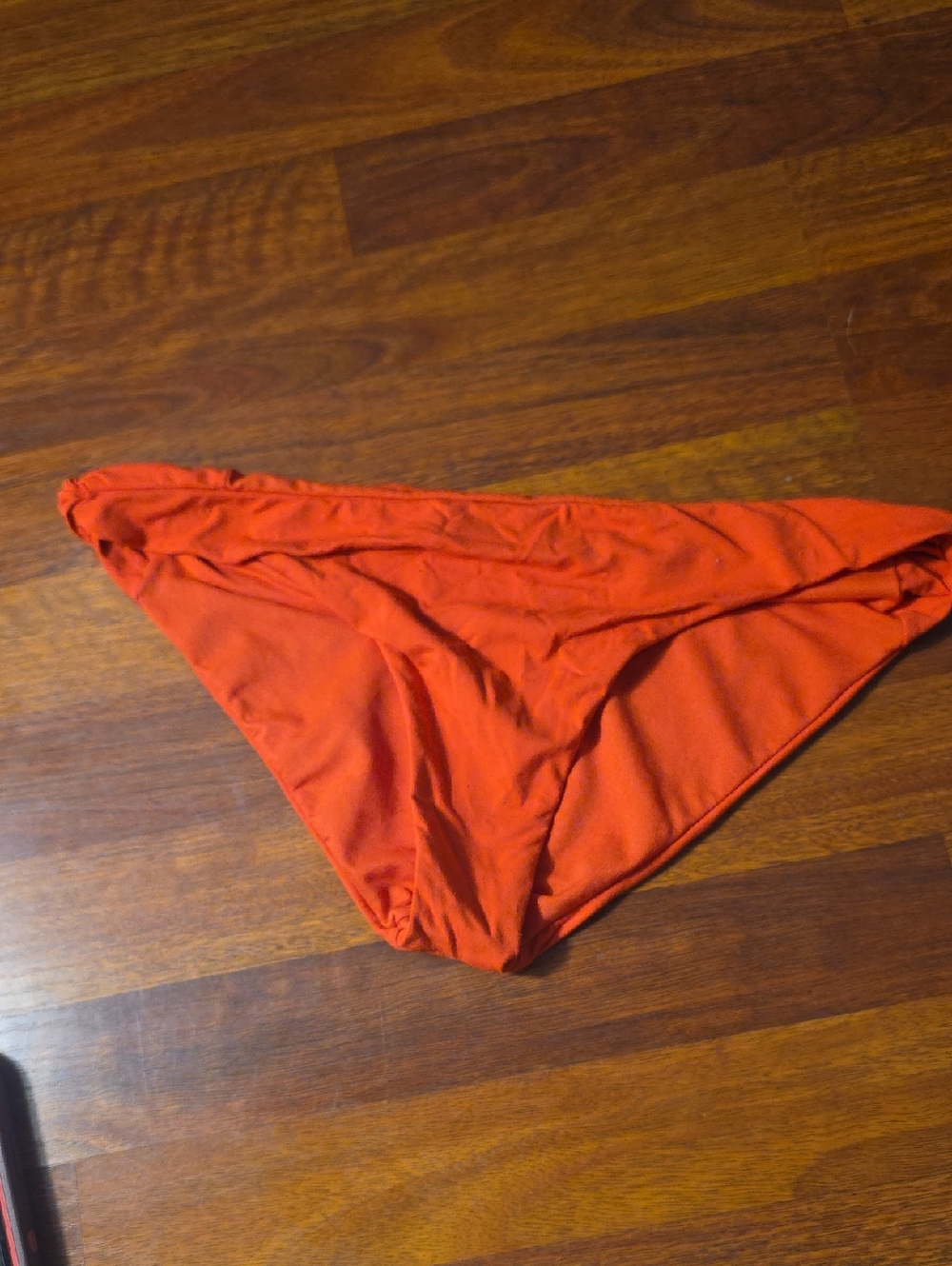 Billabong Orange Bikini Bottoms